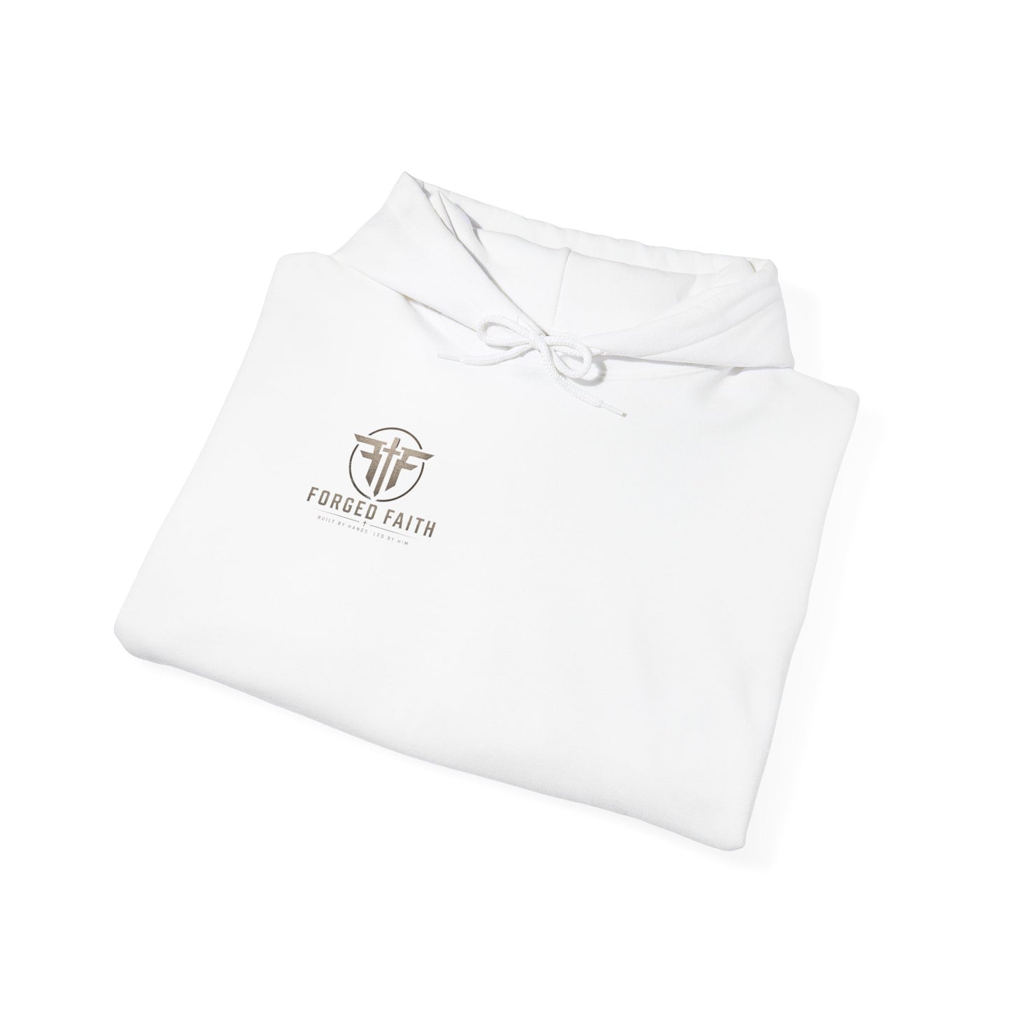 Forged Faith Logo Hoodie