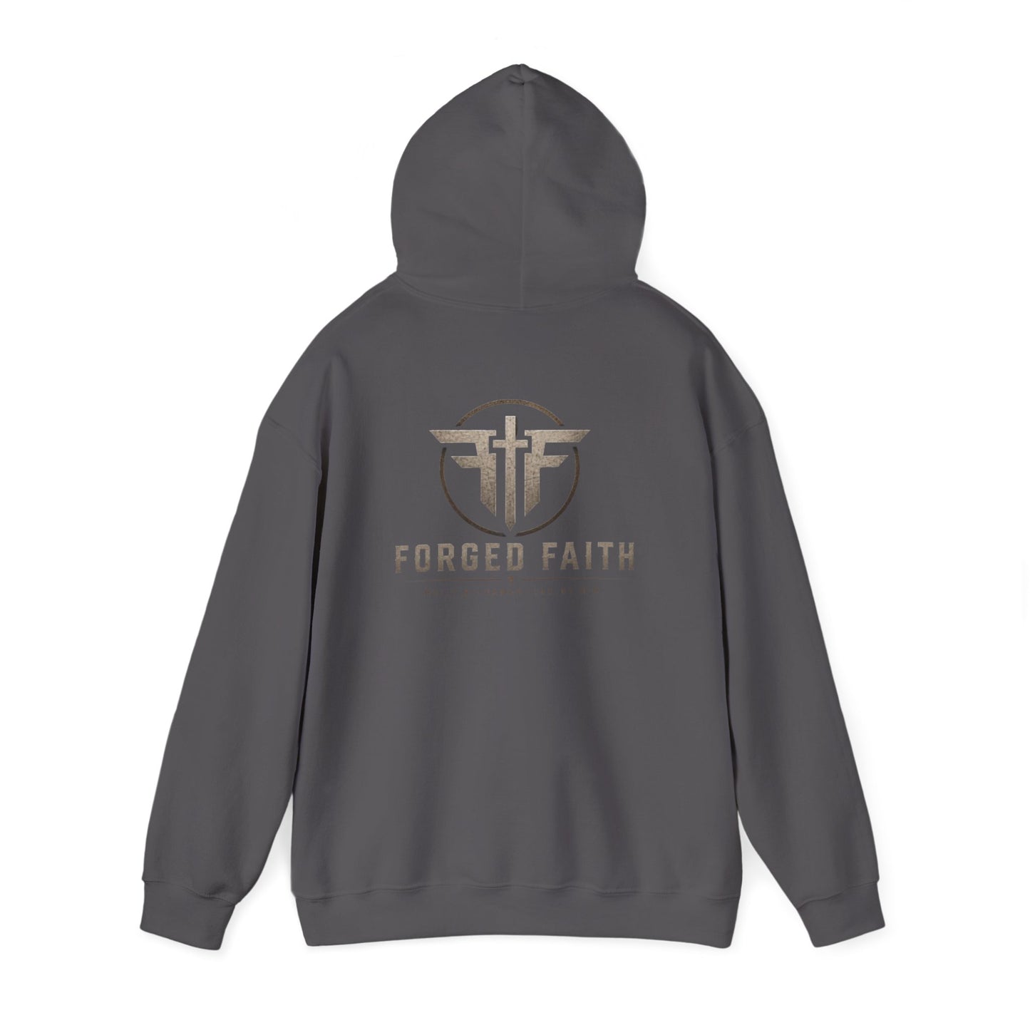 Forged Faith Logo Hoodie