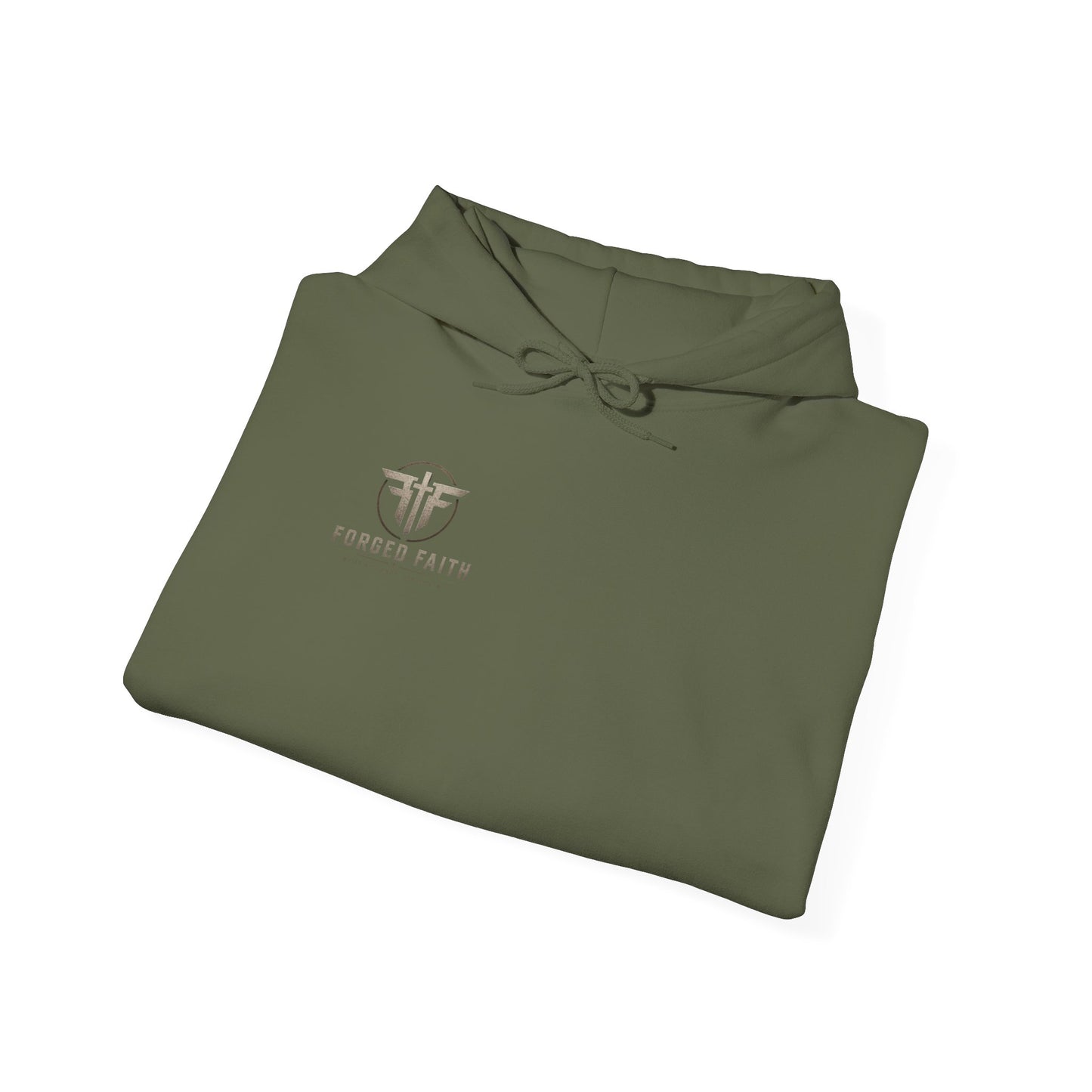 Forged Faith Logo Hoodie