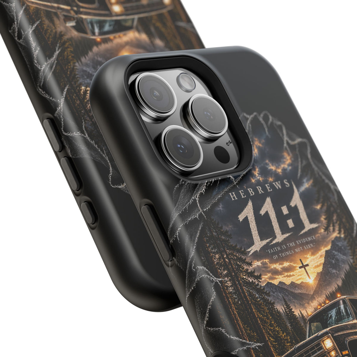 Hebrews 11:1 magnetic phone case