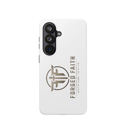 Magnetic Forged Faith logo phone case