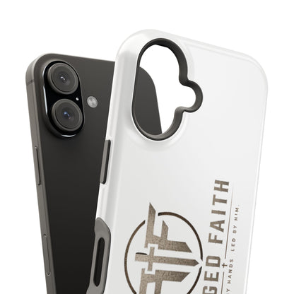 Magnetic Forged Faith logo phone case