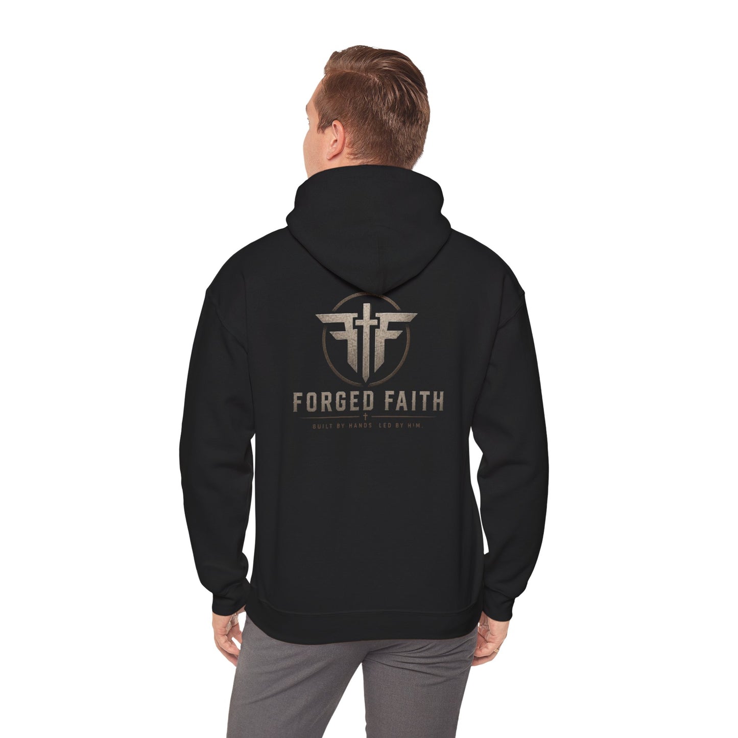 Forged Faith Logo Hoodie