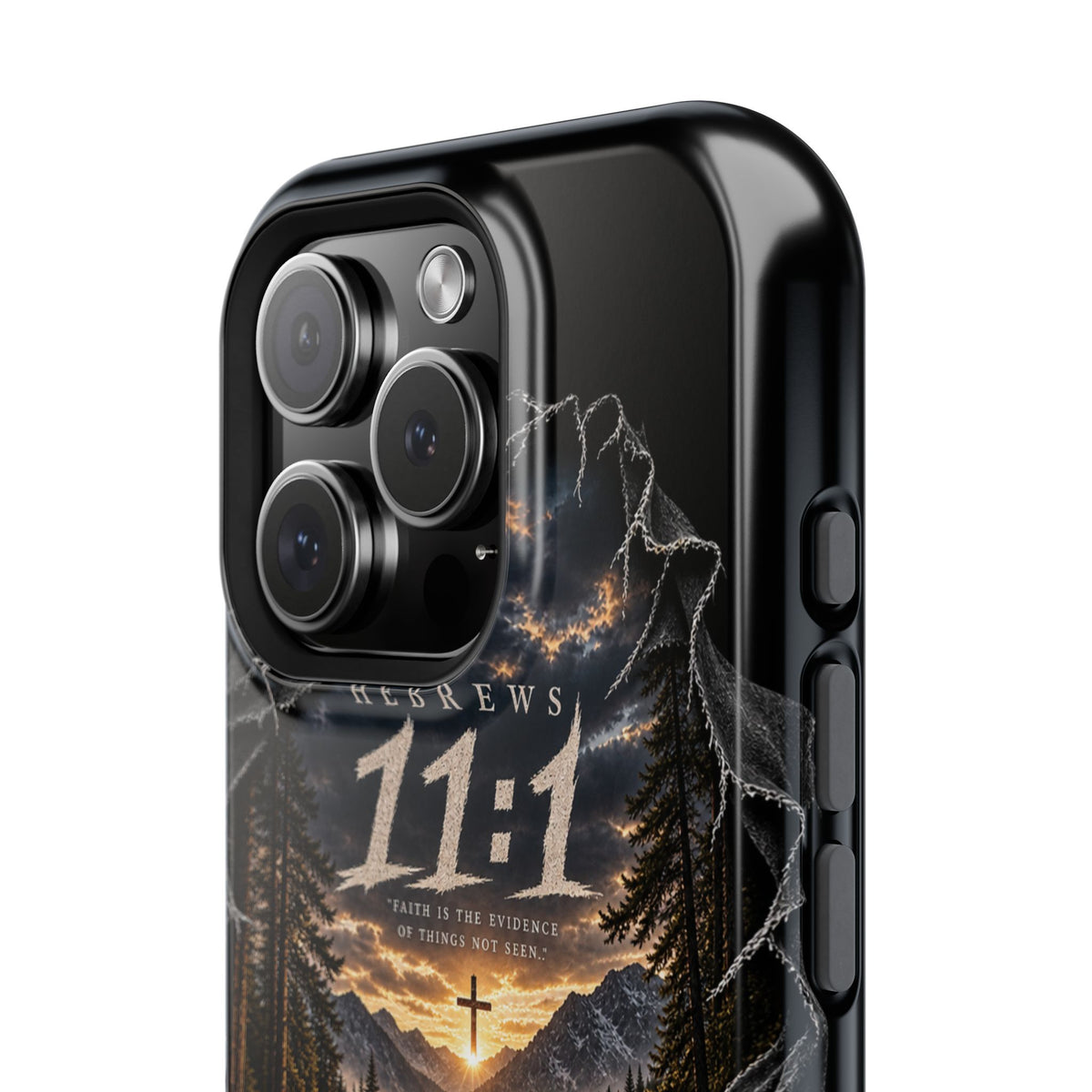 Hebrews 11:1 magnetic phone case