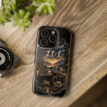 Hebrews 11:1 magnetic phone case