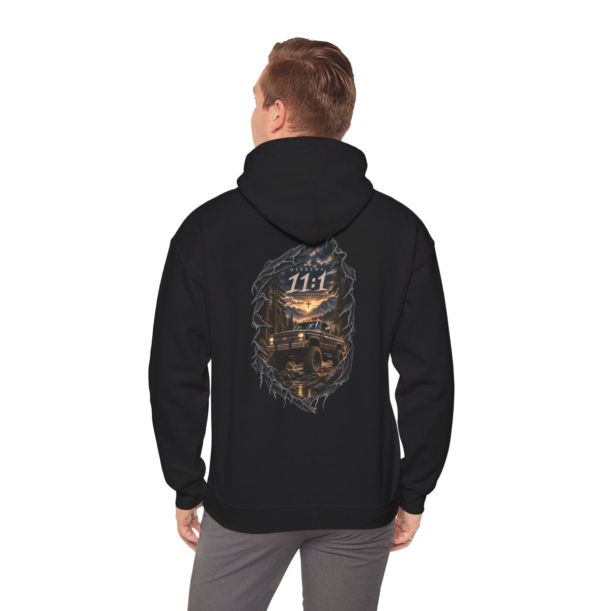 Hebrews 11:1 hoodie