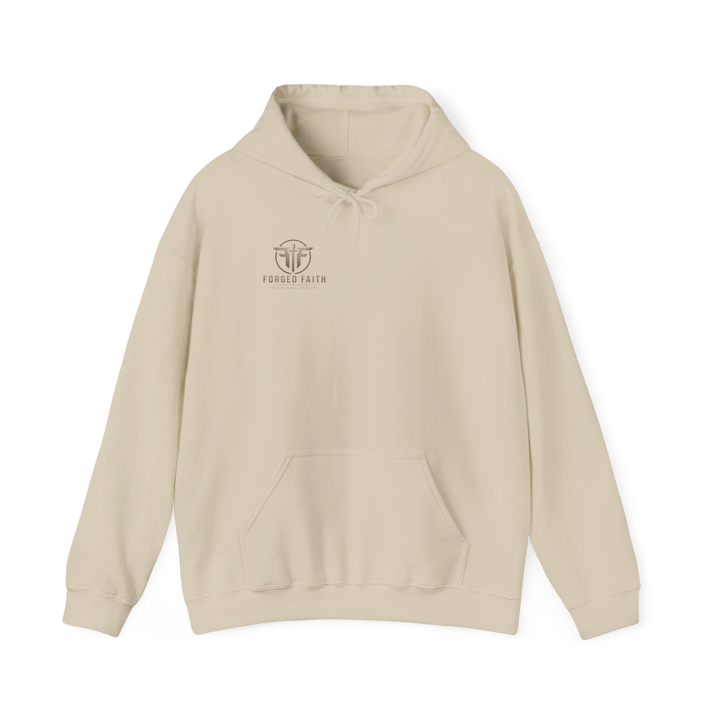 Forged Faith Logo Hoodie