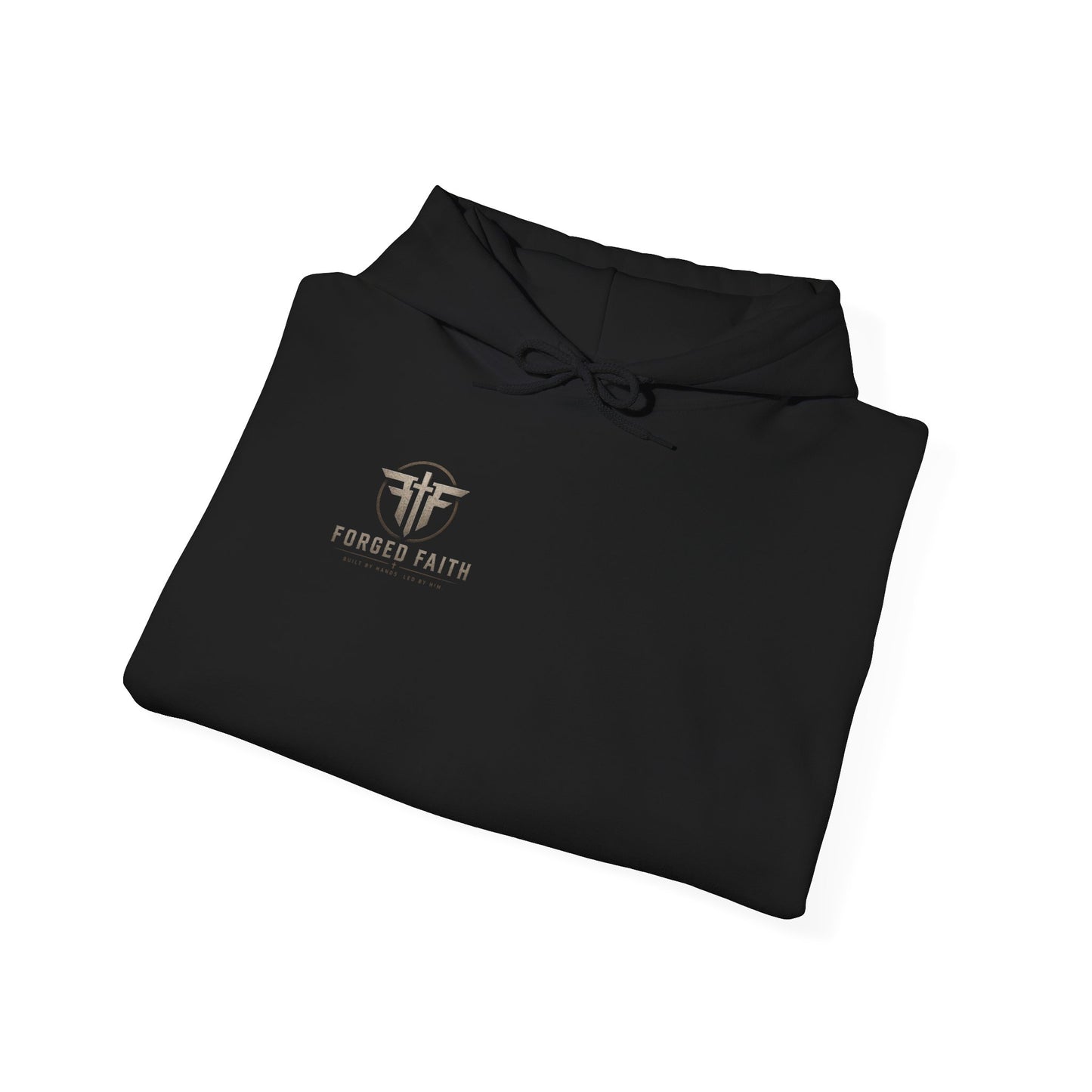 Forged Faith Logo Hoodie