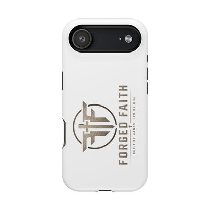 Magnetic Forged Faith logo phone case