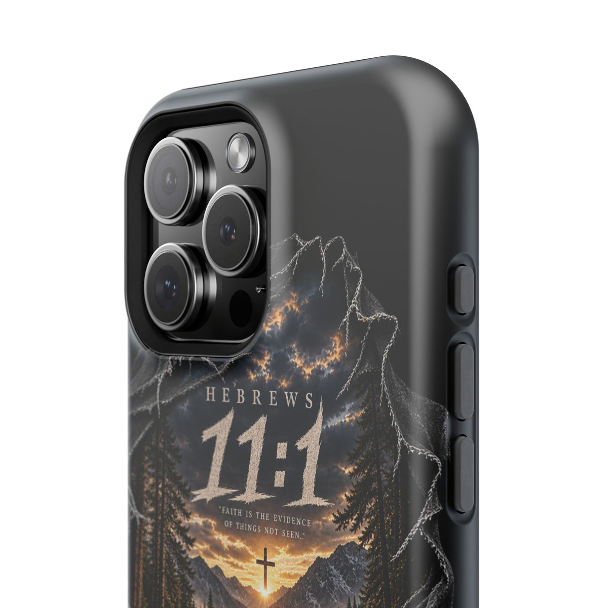 Hebrews 11:1 magnetic phone case