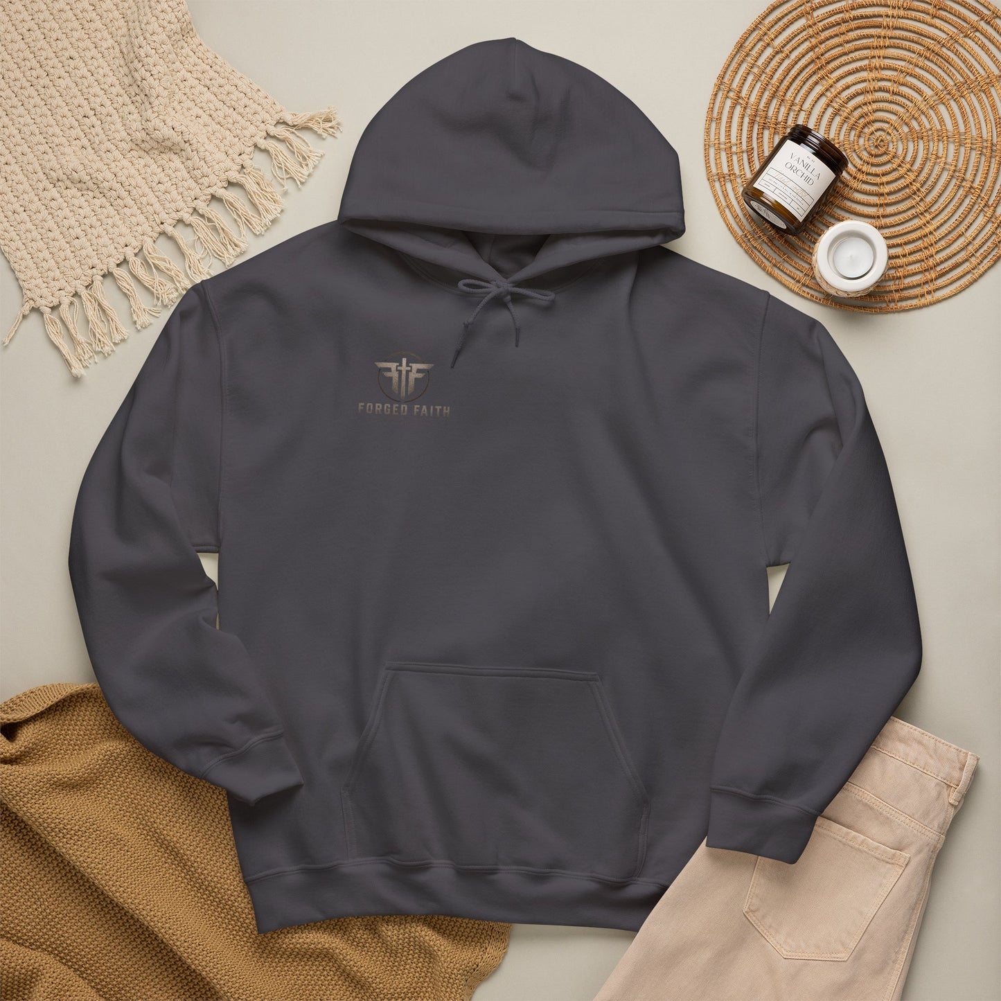 Forged Faith Logo Hoodie