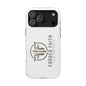 Magnetic Forged Faith logo phone case
