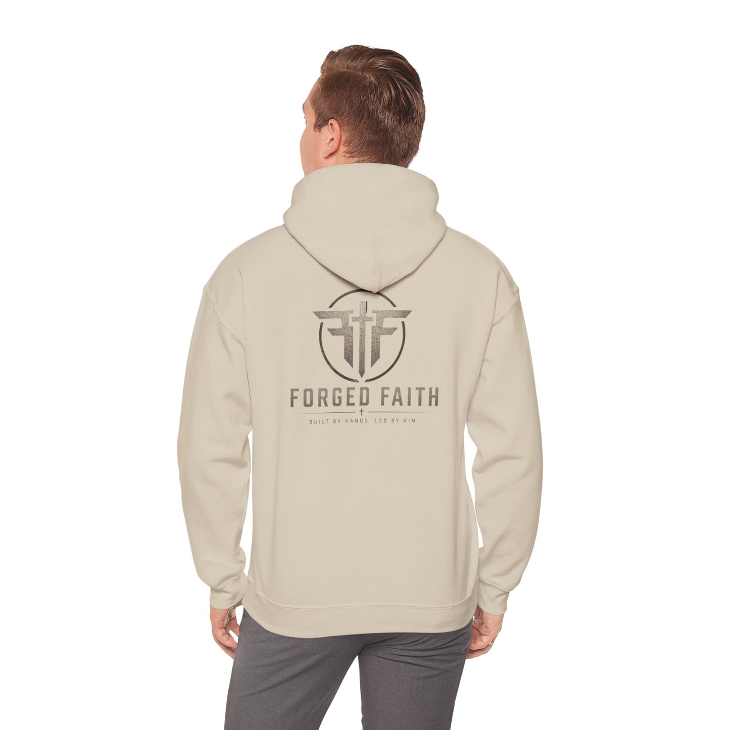 Forged Faith Logo Hoodie