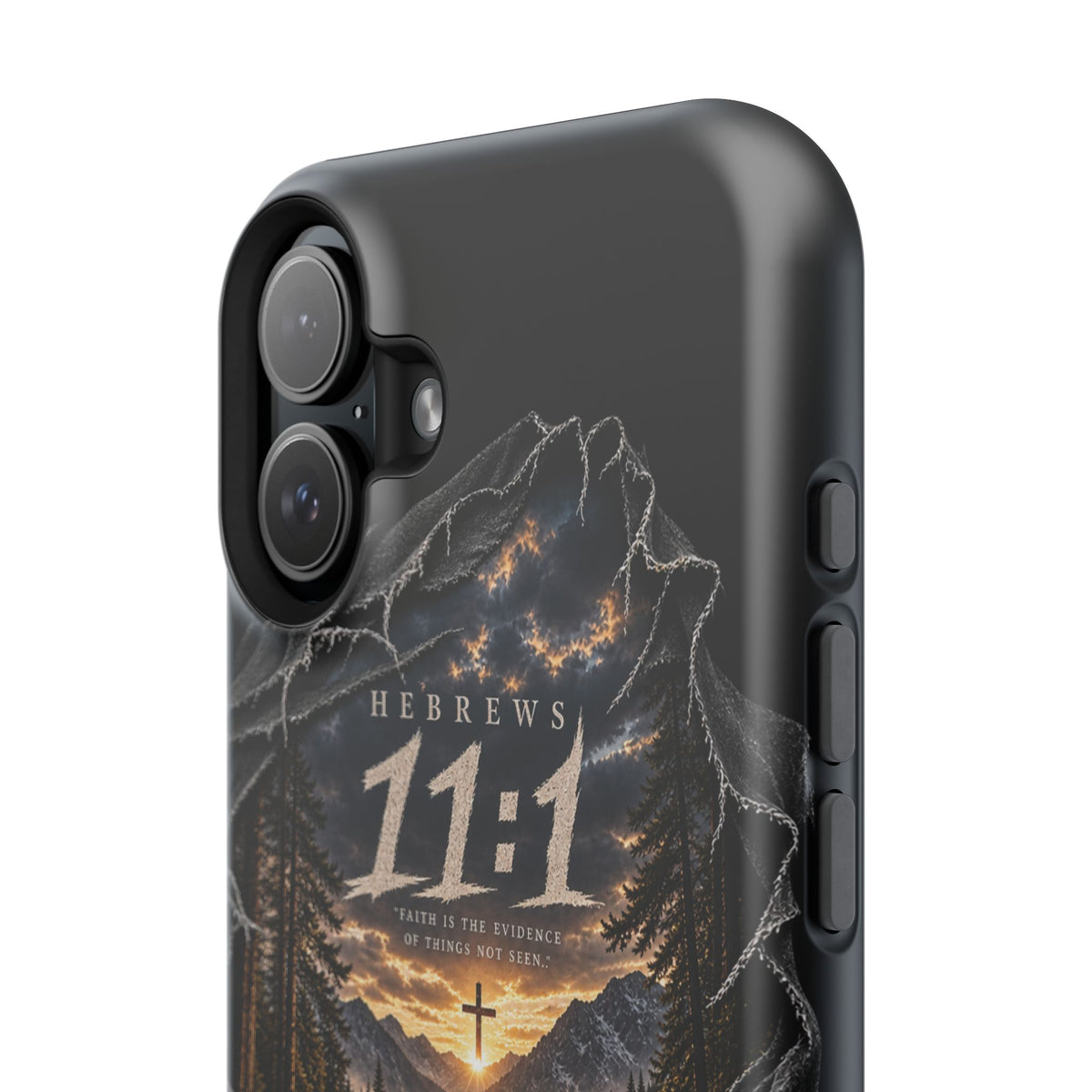 Hebrews 11:1 magnetic phone case