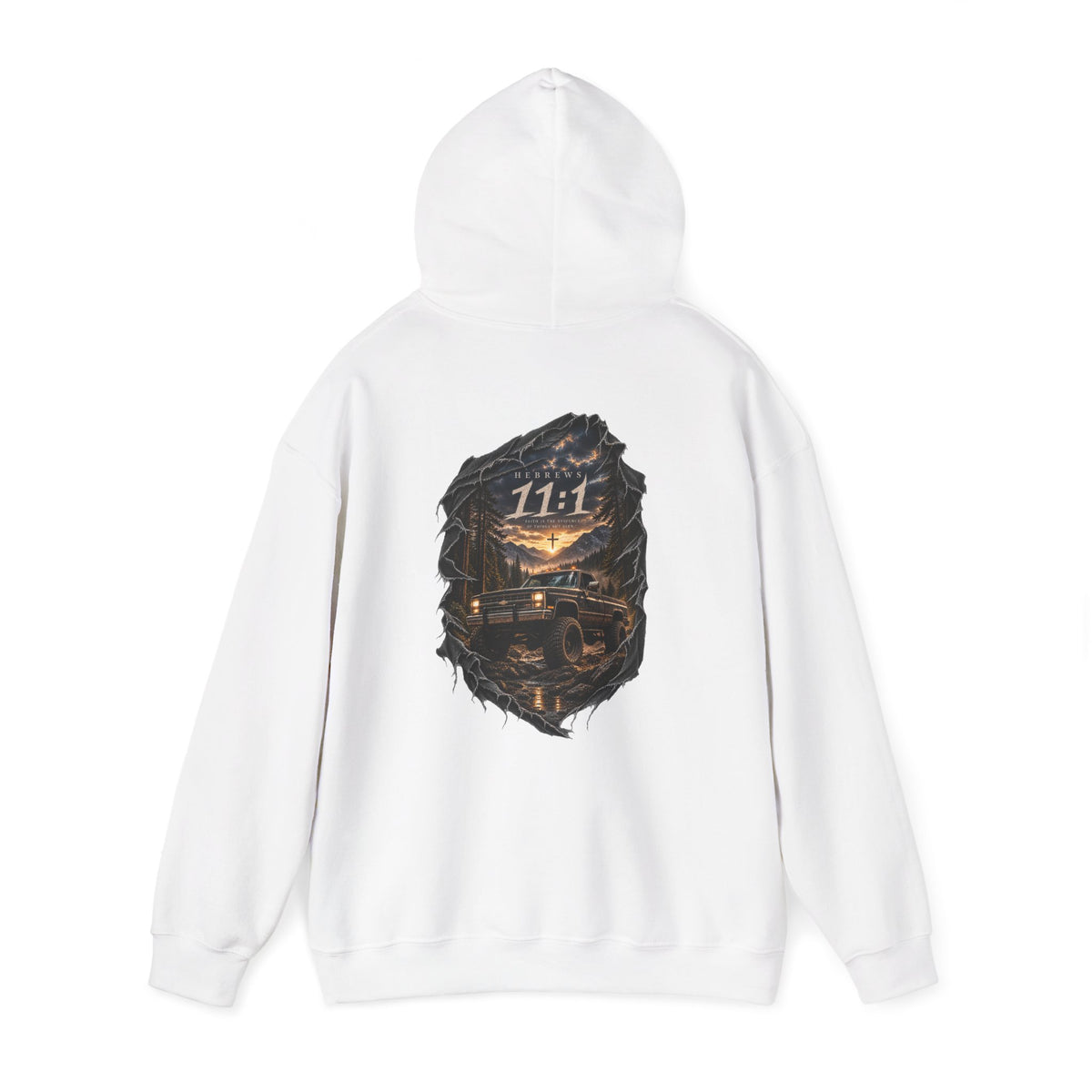 Hebrews 11:1 hoodie