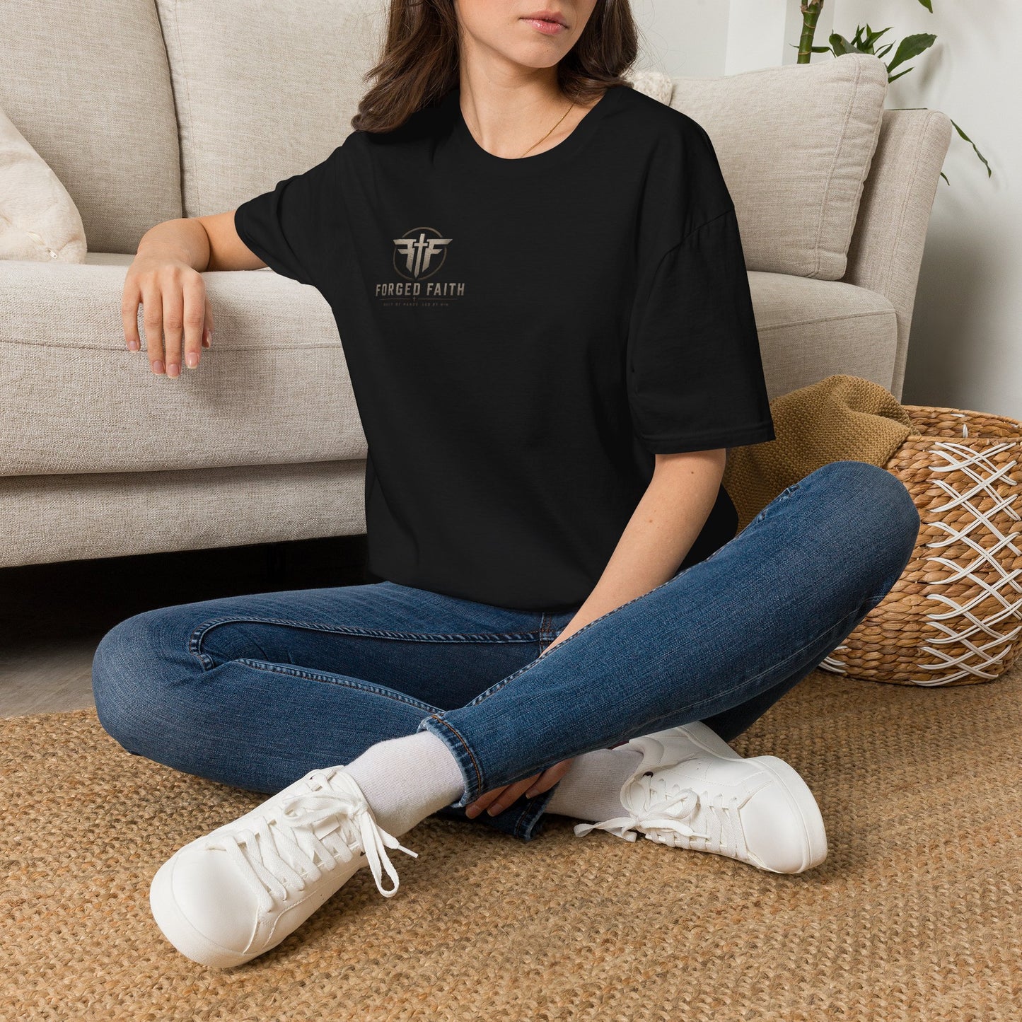 Forged Faith Logo Tee