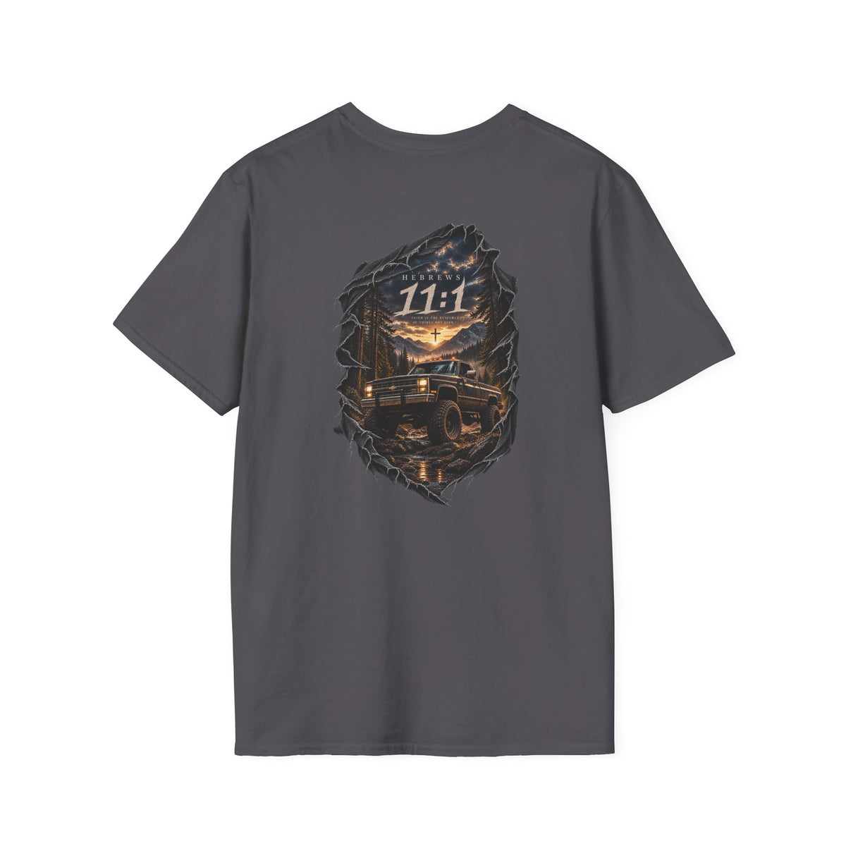 Hebrews 11:1 T-shirt
