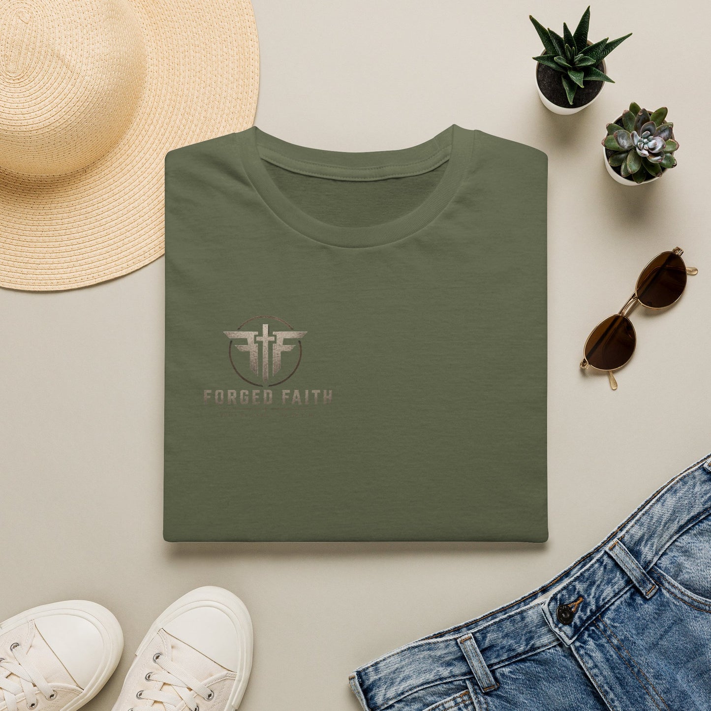 Forged Faith Logo Tee