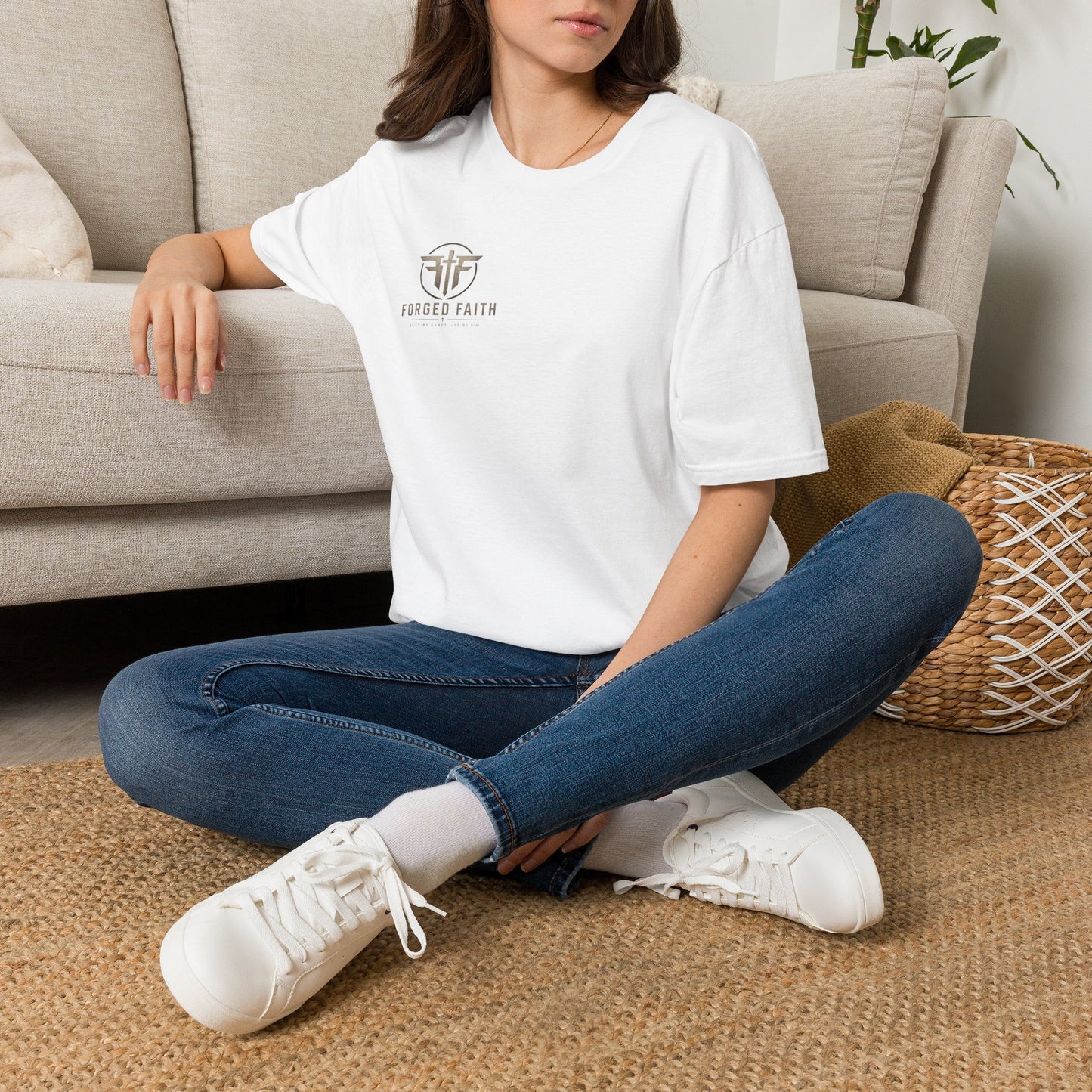 Forged Faith Logo Tee