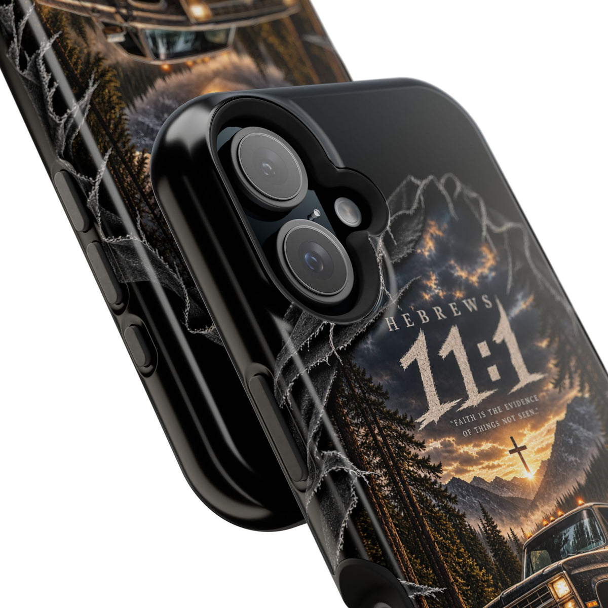 Hebrews 11:1 magnetic phone case