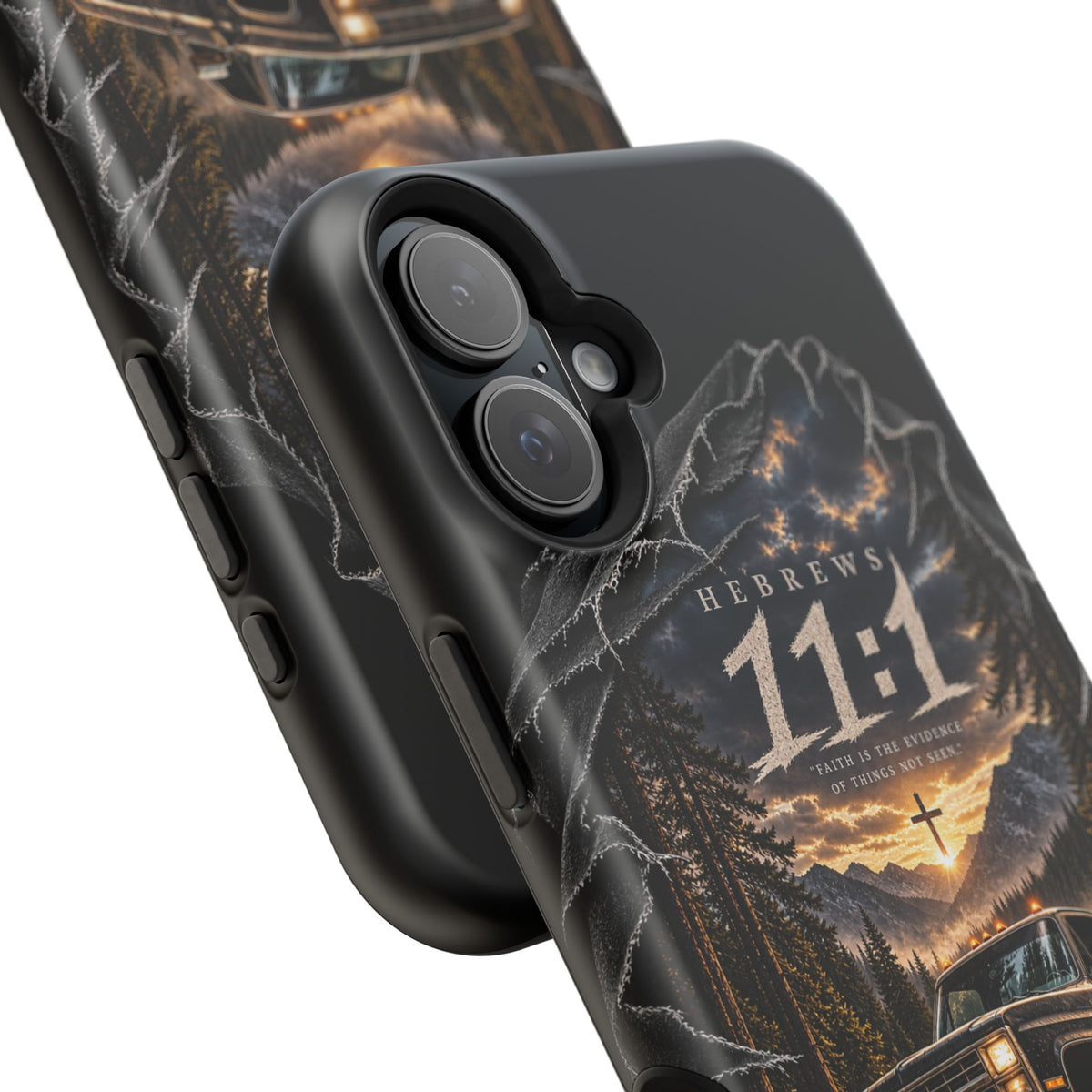 Hebrews 11:1 magnetic phone case