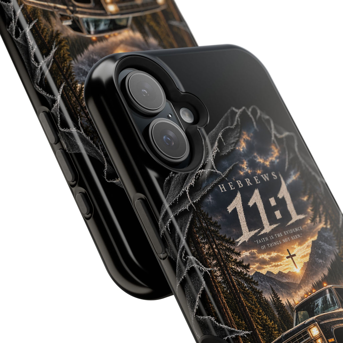 Hebrews 11:1 magnetic phone case